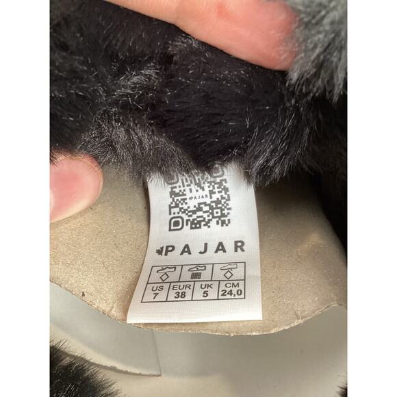 PAJAR Women’s Moscou 3.0 Snow Boots Size US 7 EU 38 Blue Ice Grippers Waterproof - Picture 10 of 10